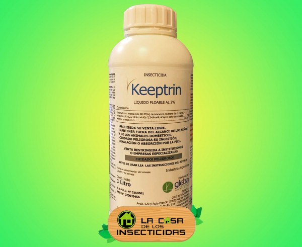 Keeptrin Insecticida Floable 1L
